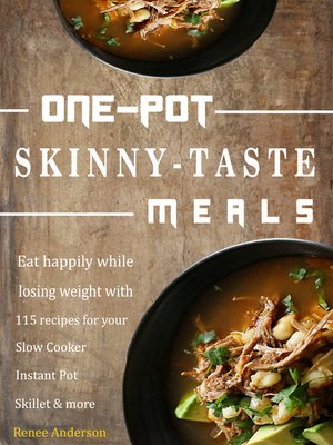 cover image of One-Pot Skinny-Taste Meals